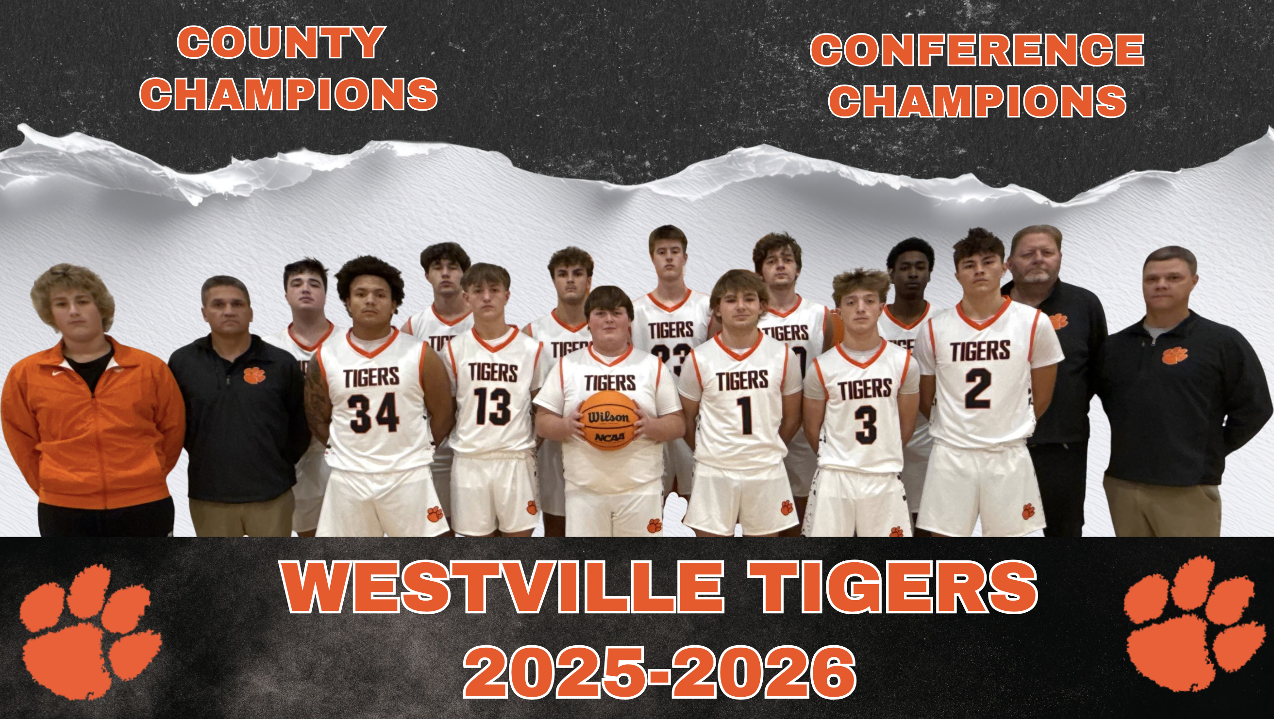 Westville Tigers VVC champions