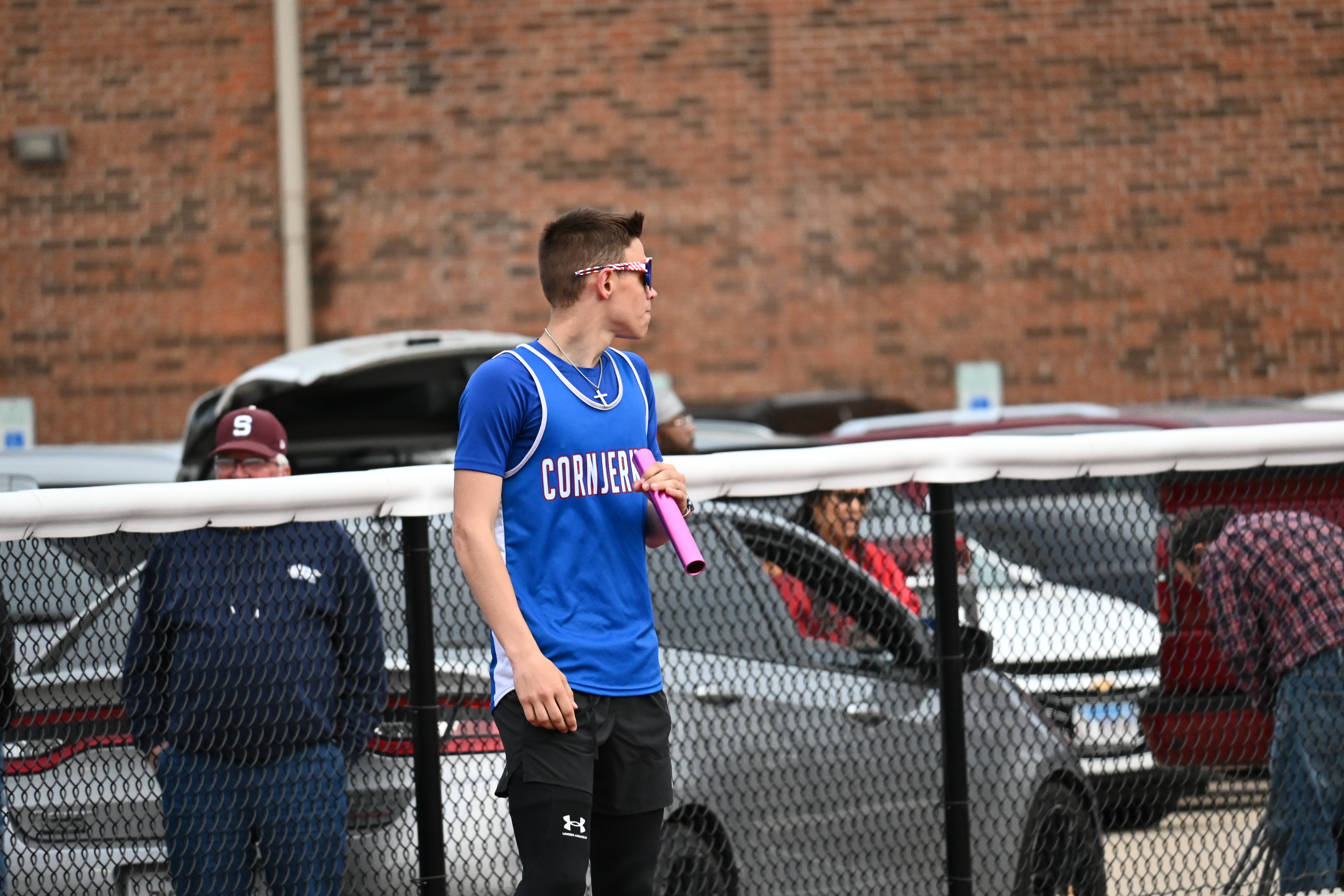 Relays at SJO last season.