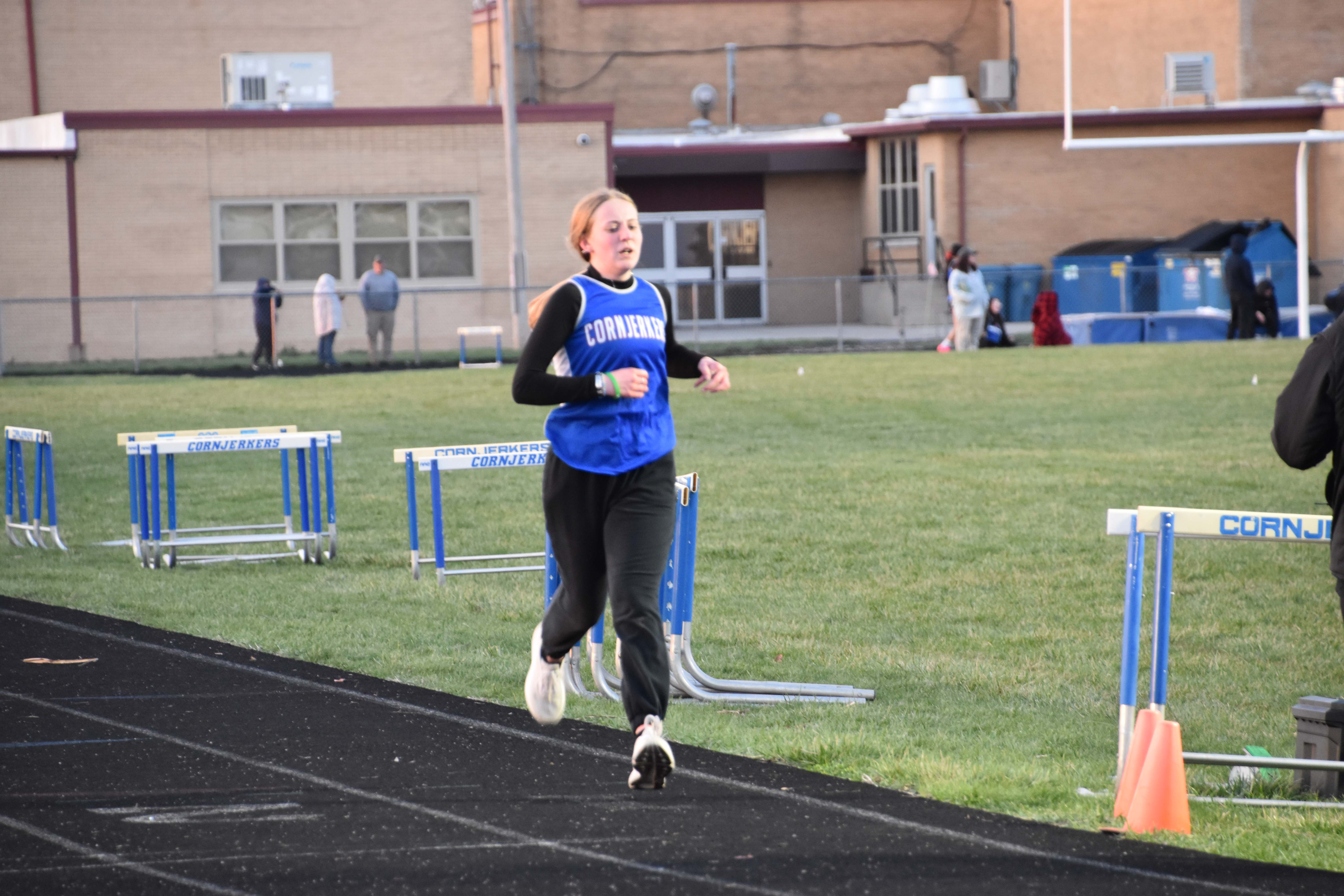 Girls track 2025 season.