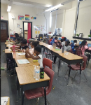 Students in classroom at desk