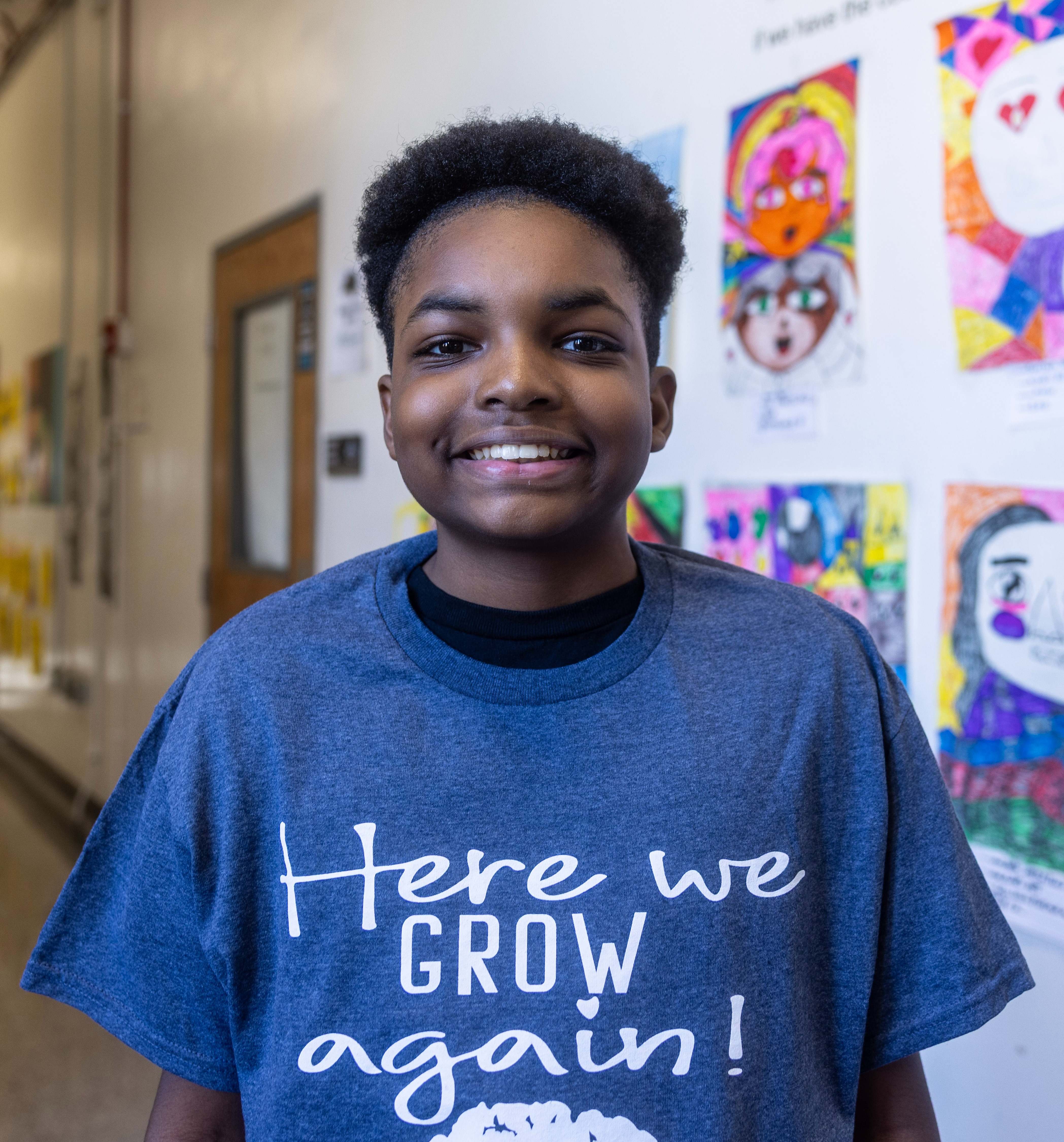 CICS Longwood Elementary Student