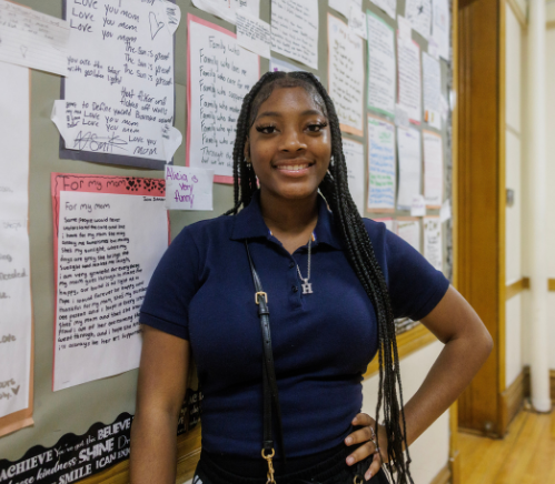 CICS Longwood High School Student