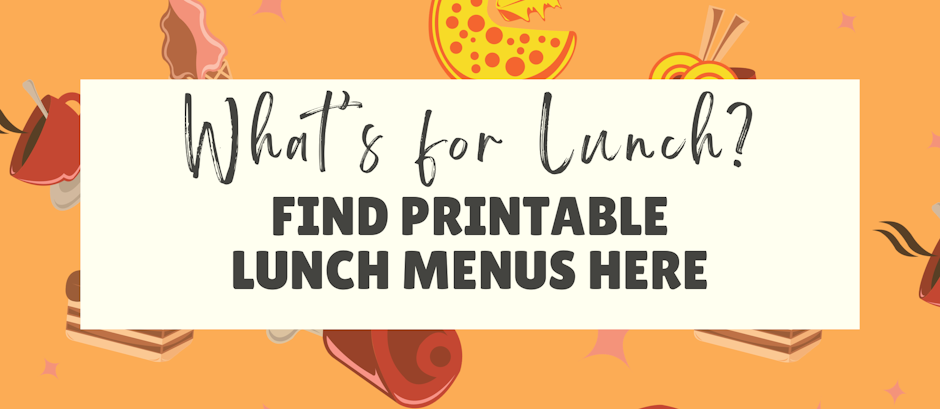 Lunch Menus