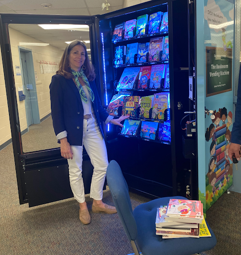 Book Vending Machine