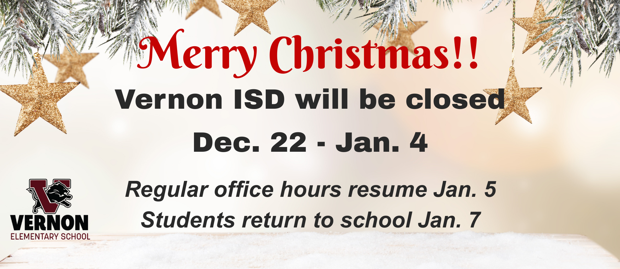 christmas break slide 2025