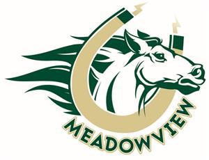 meadowview mustang logo