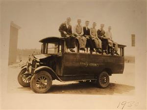 old surry county school bus