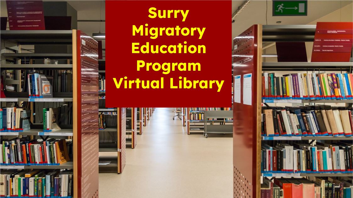 Surry MEP Virtual Library Photo