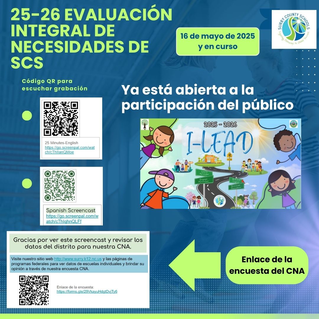 Espanol  Evaluacion Integral de Necesidades de SCS