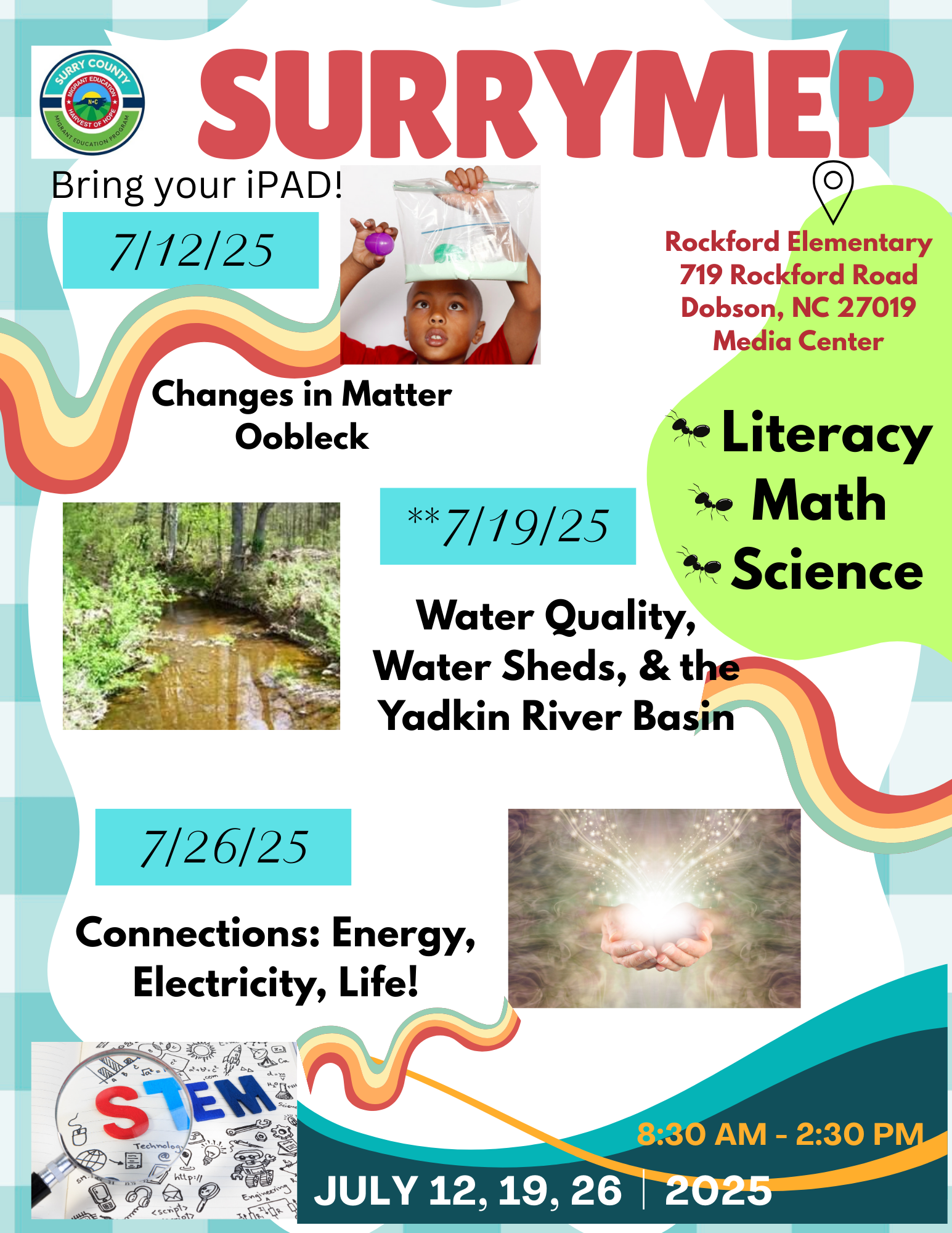 MEP Summer Services