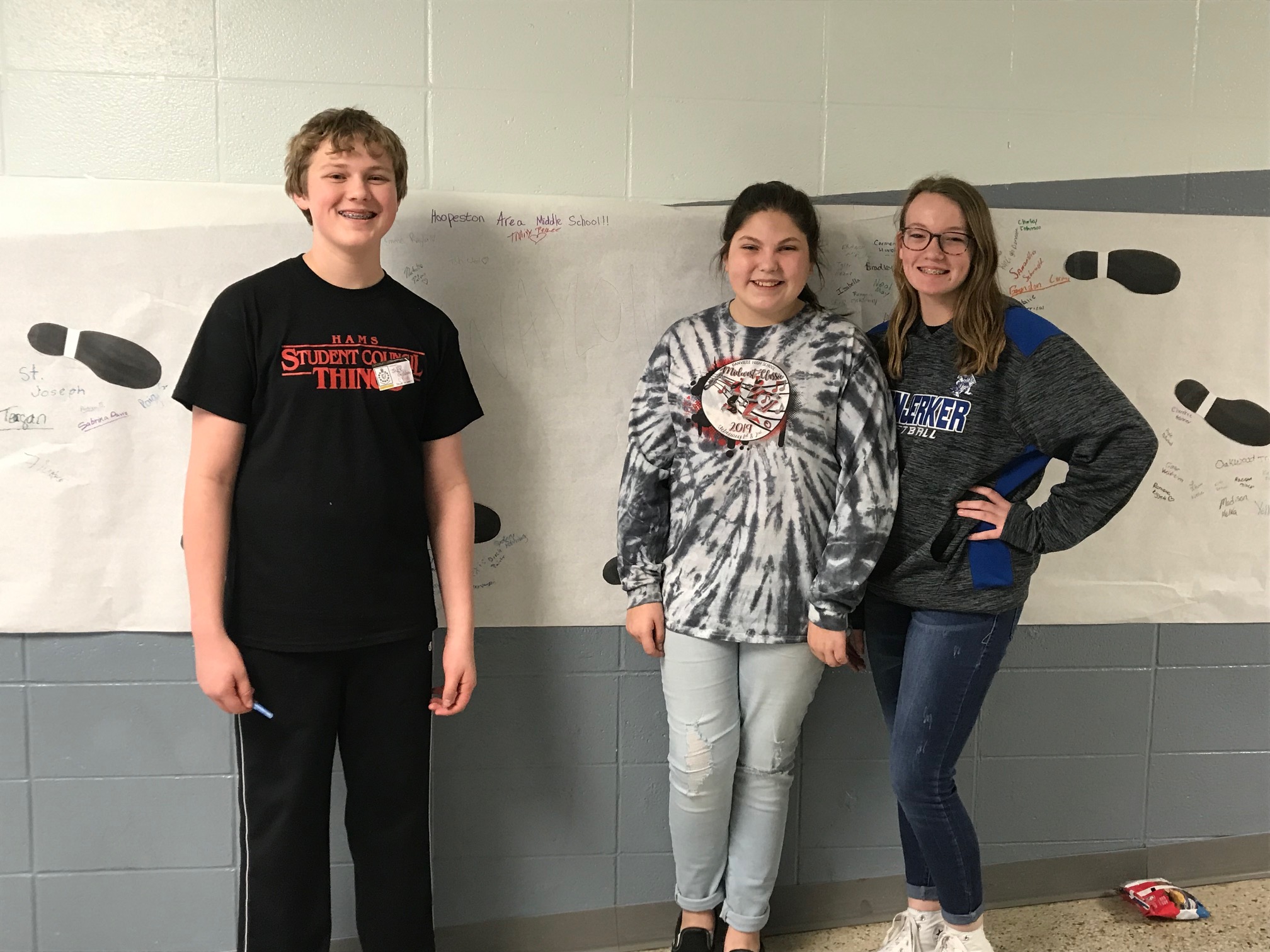 STUDENT COUNCIL Hoopeston Area Middle School