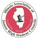 illinois association junior high student council logo