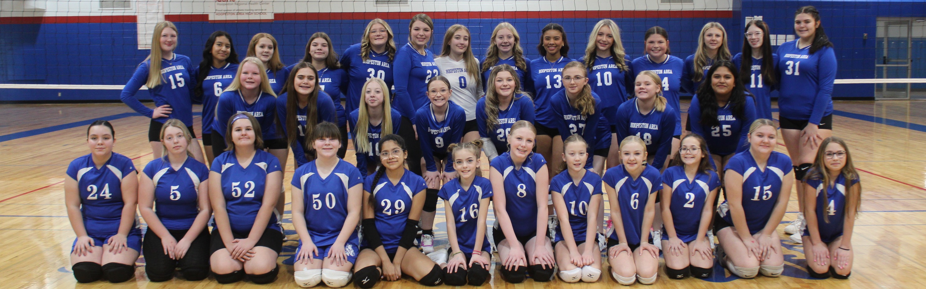 MS Voilleyball team pic