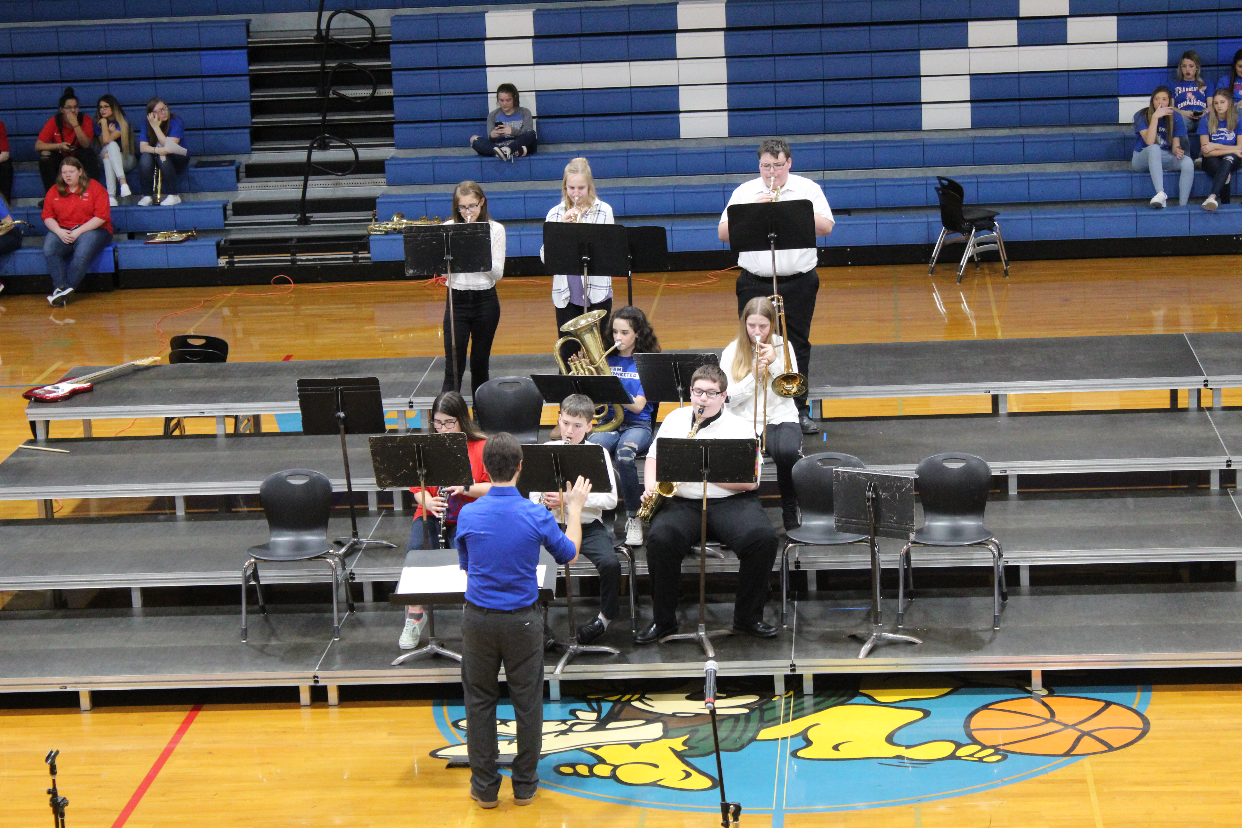 photo of jazz band members