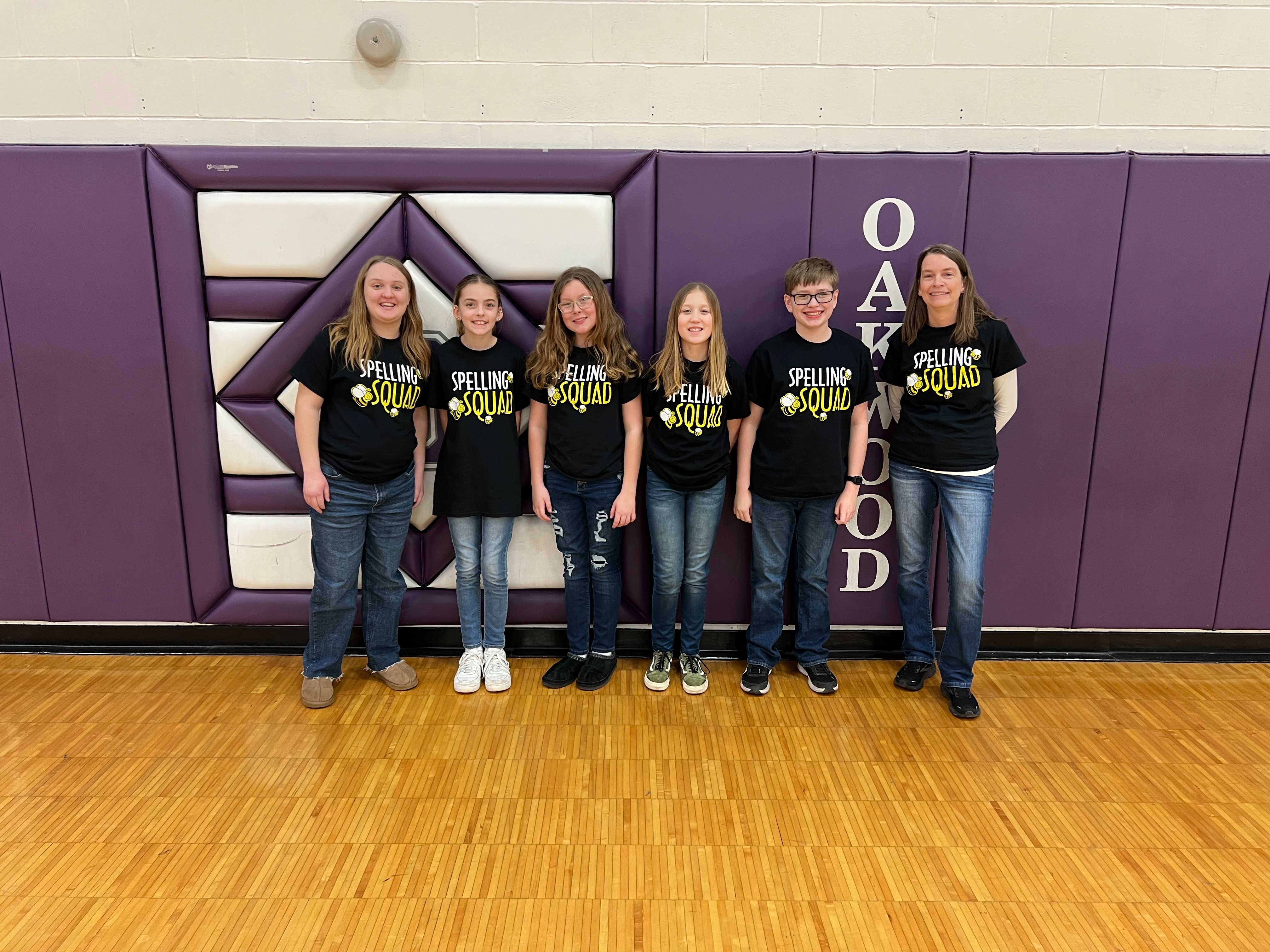 MS Spelling Team 2024-25 school yesr.