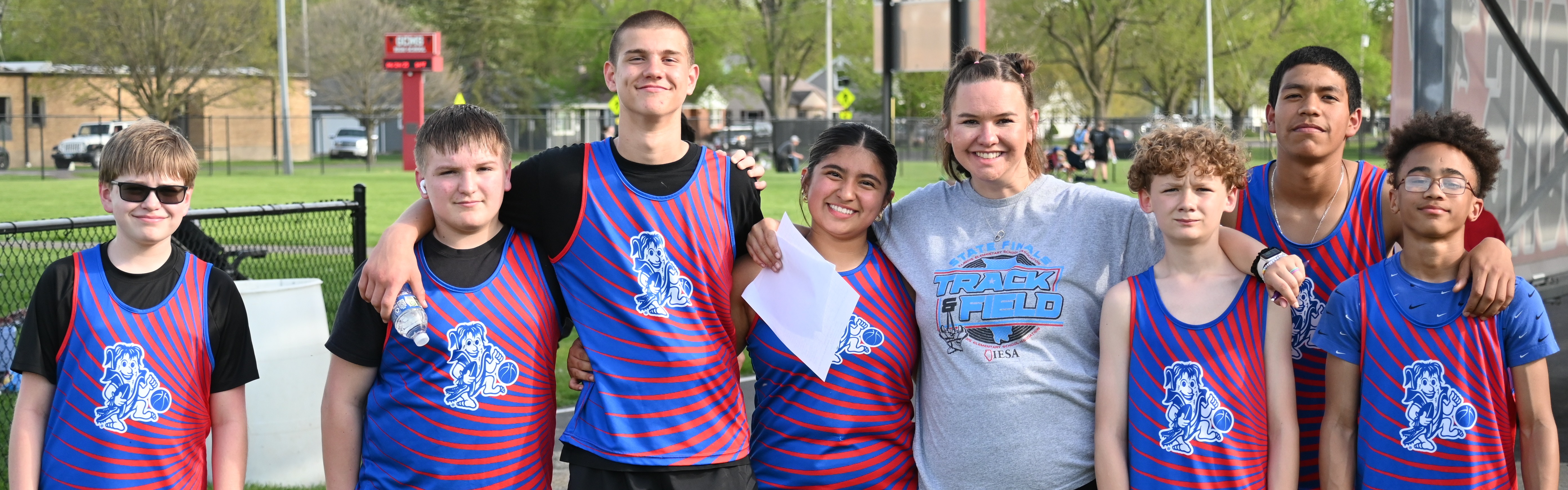 MS Track and Field with Coach!