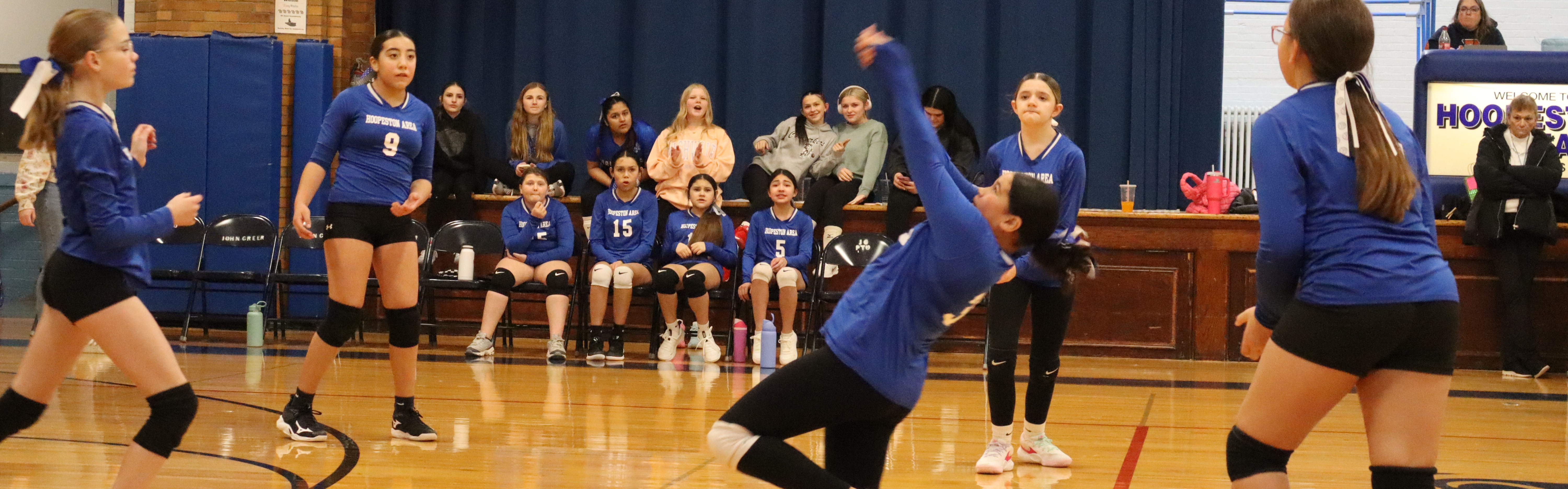 6th Grade VB at John Greer.