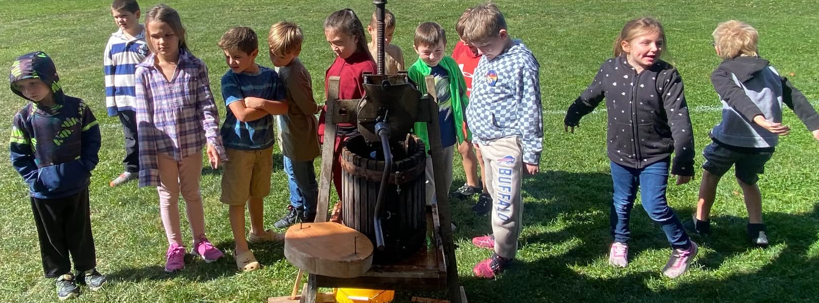 cider pressing