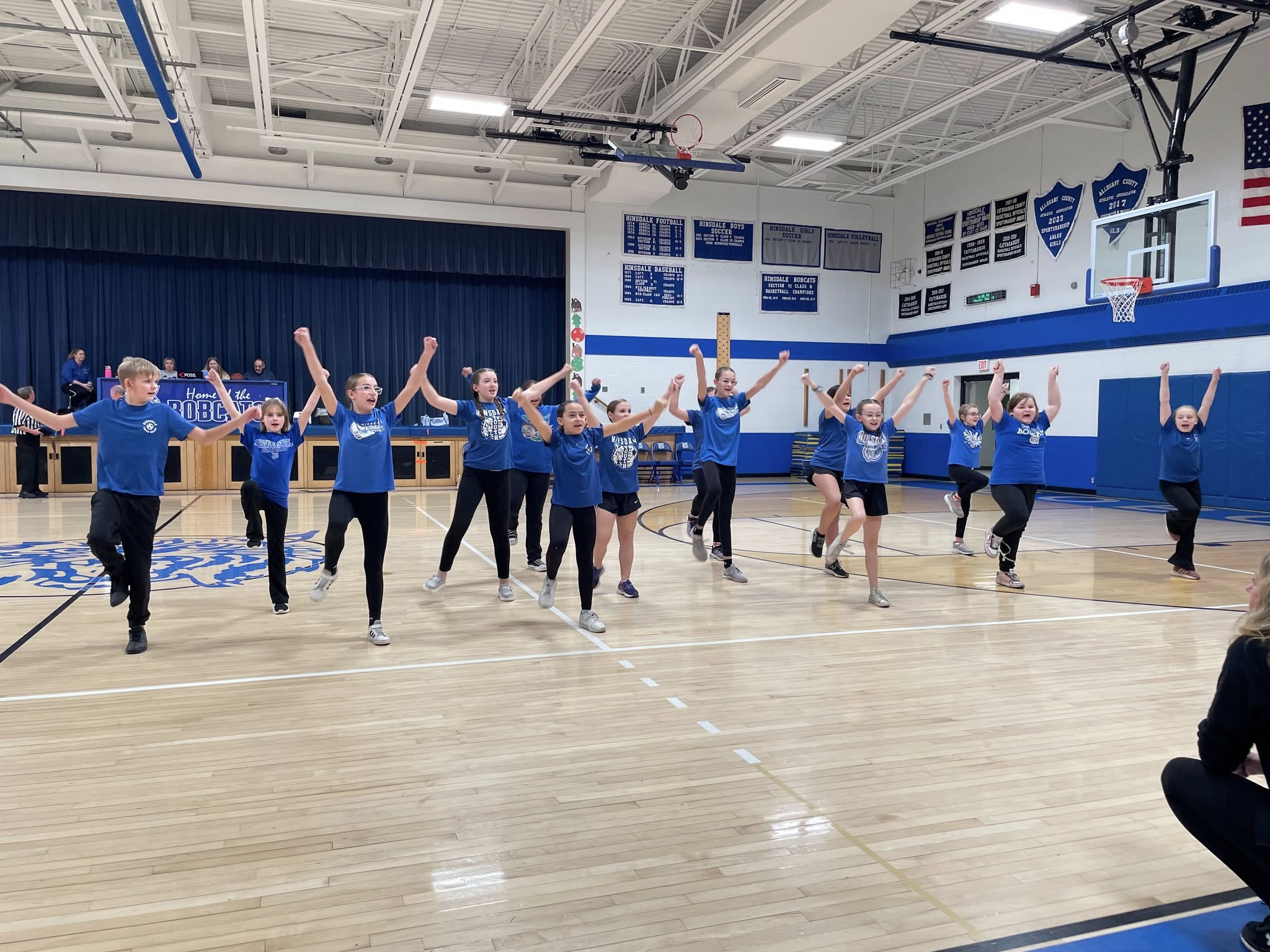cheer club