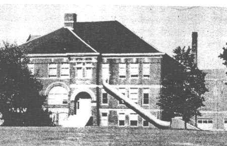 photo of John Greer Junior High- 1956