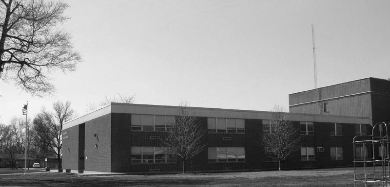 photo of John Greer Grade School-1969