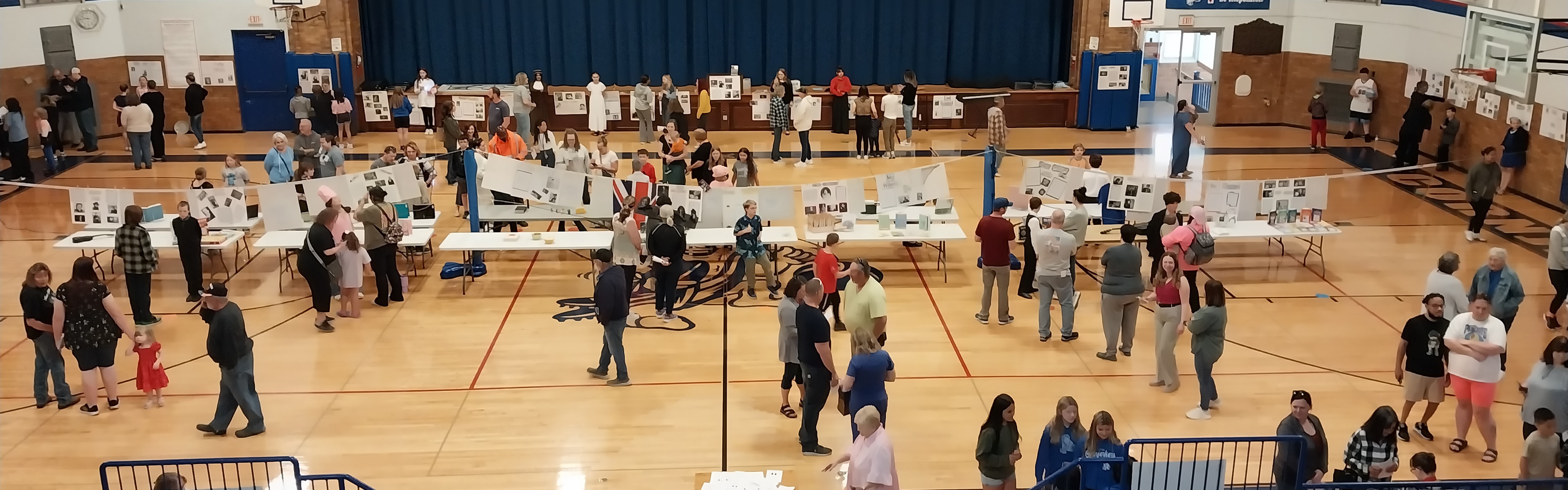 John greer gym art display