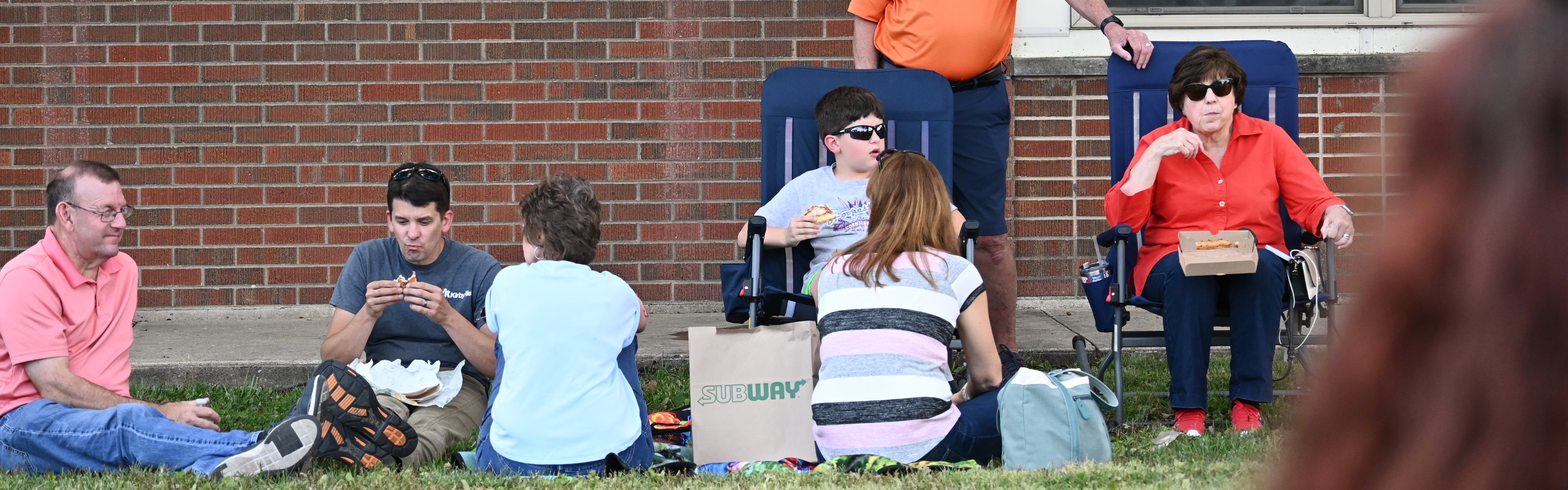 Lunch on the lawn 2026.