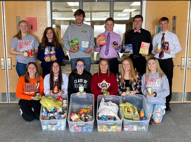 NHS Food Drive 2020