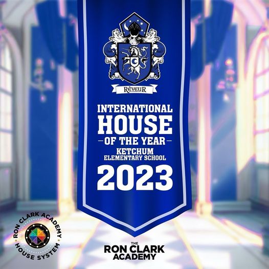 House of the year banner