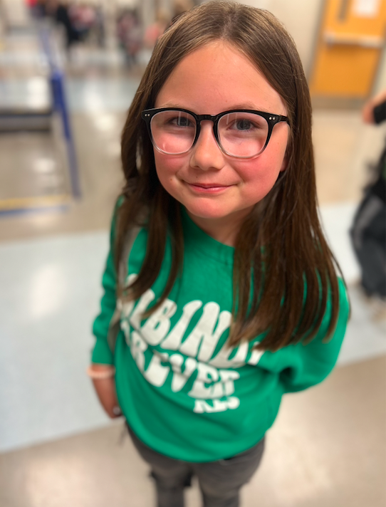 ISIBINDI STUDENT WITH GLASSES