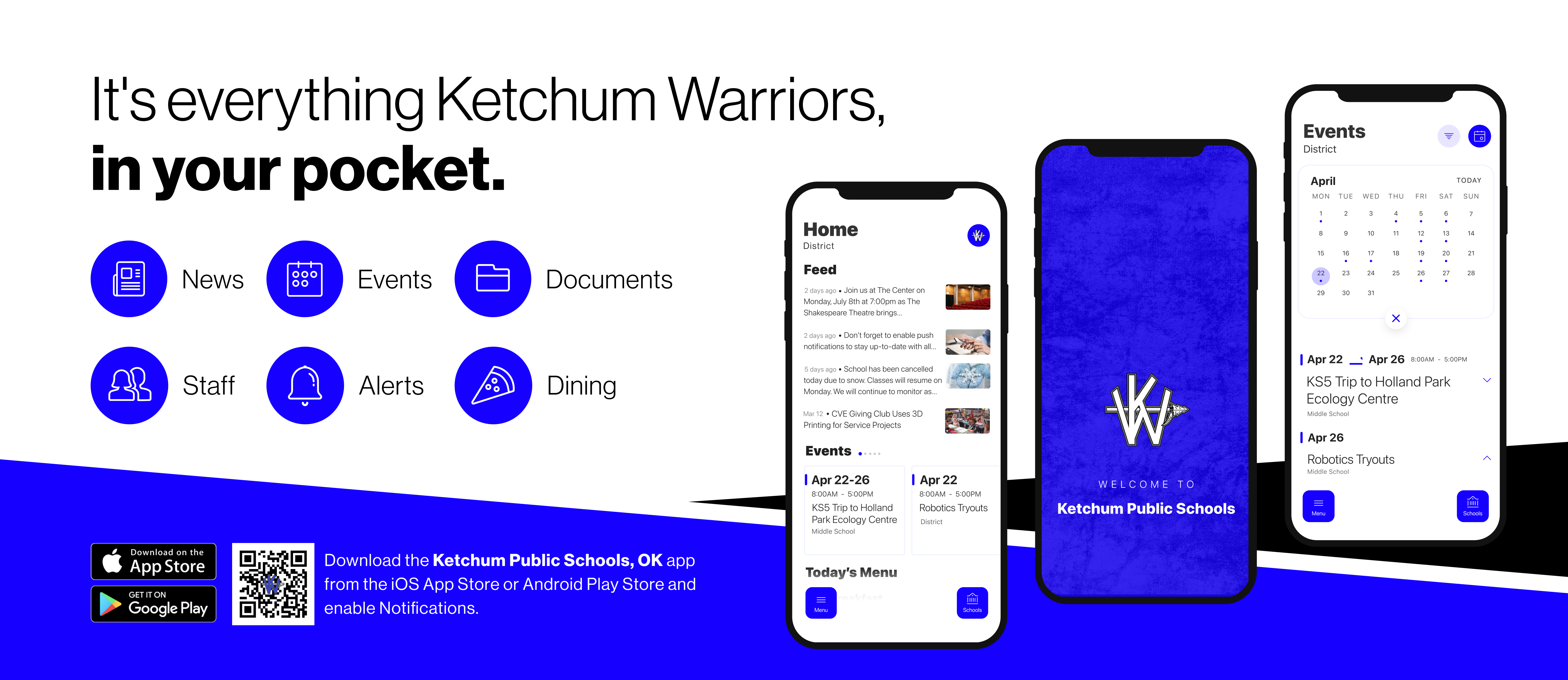 It's everything Ketchum Public Schools, in your pocket.