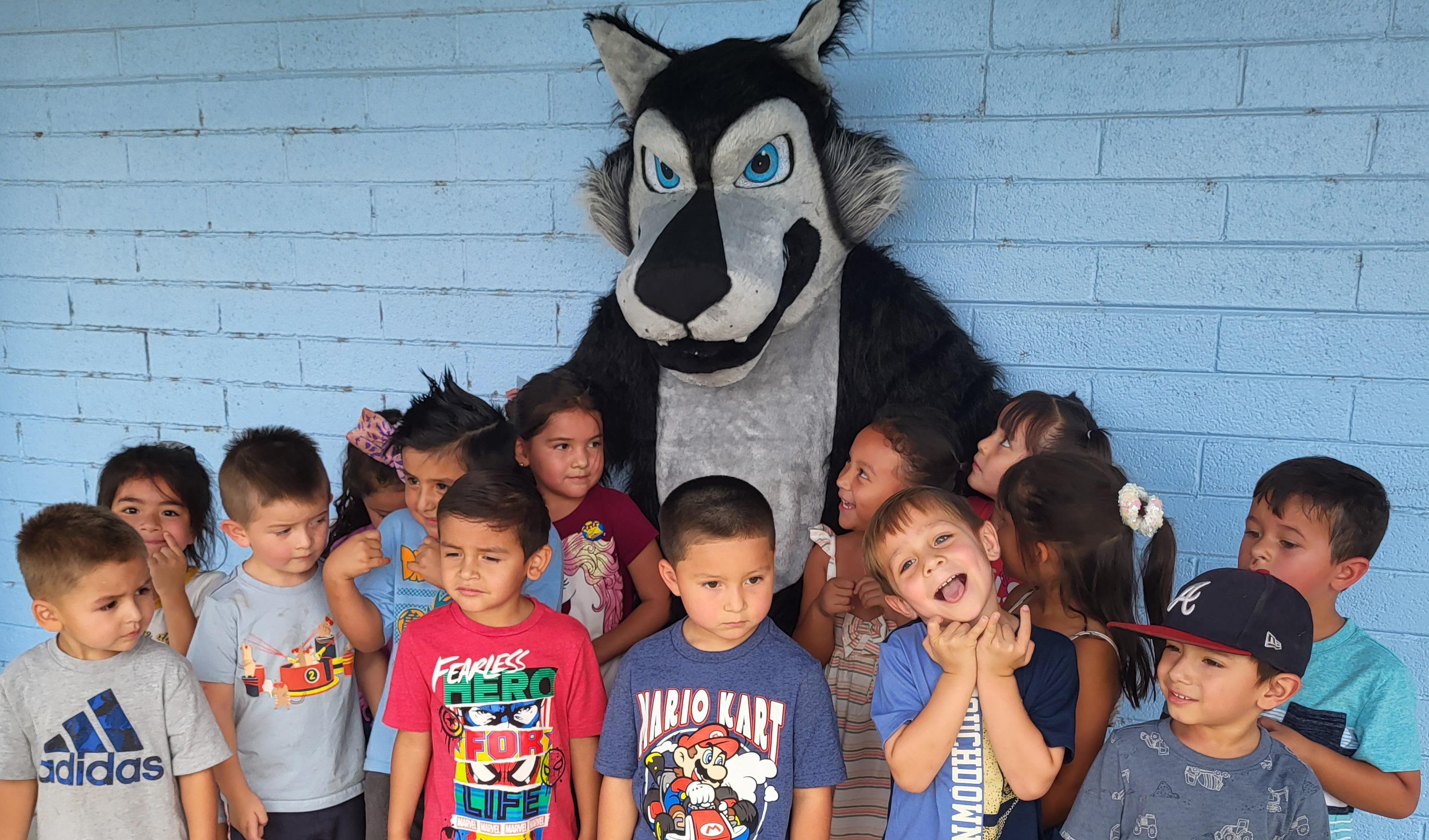 Lobo Pre-School with Leo the Lobo!