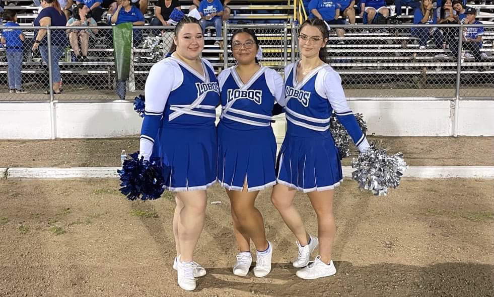 HHS Cheerleaders