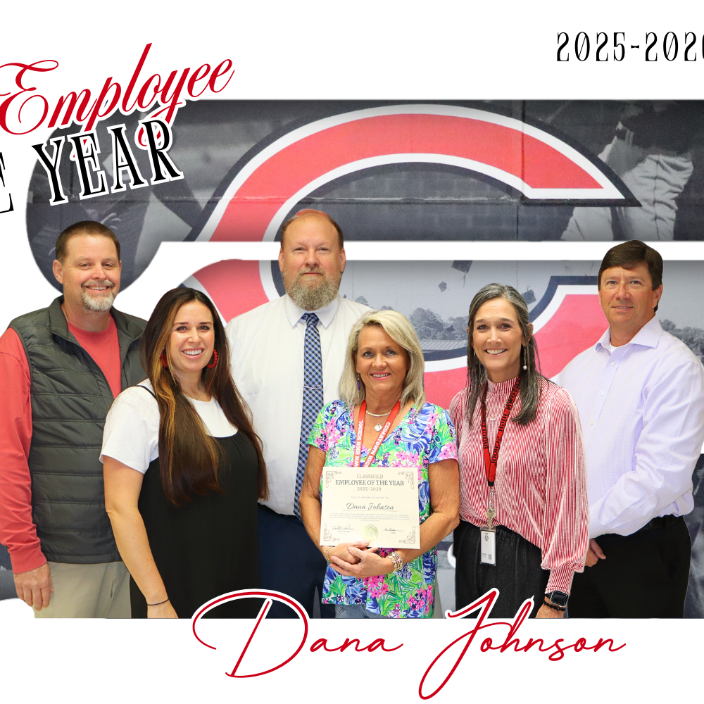 Classified Employee of the Year 25-26