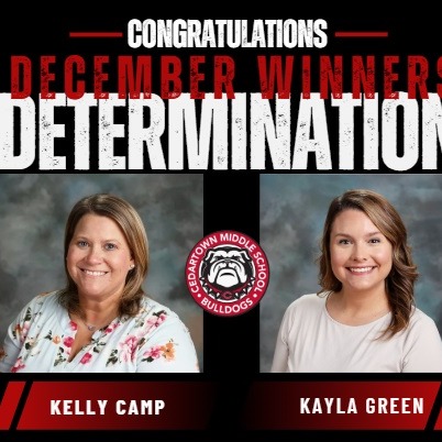 images of December Determination Winners