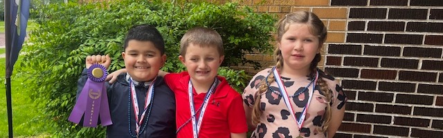 Math Challenge ribbons!