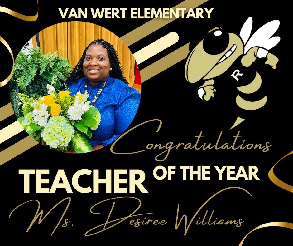 Van Wert's Teacher of the Year 2023-24