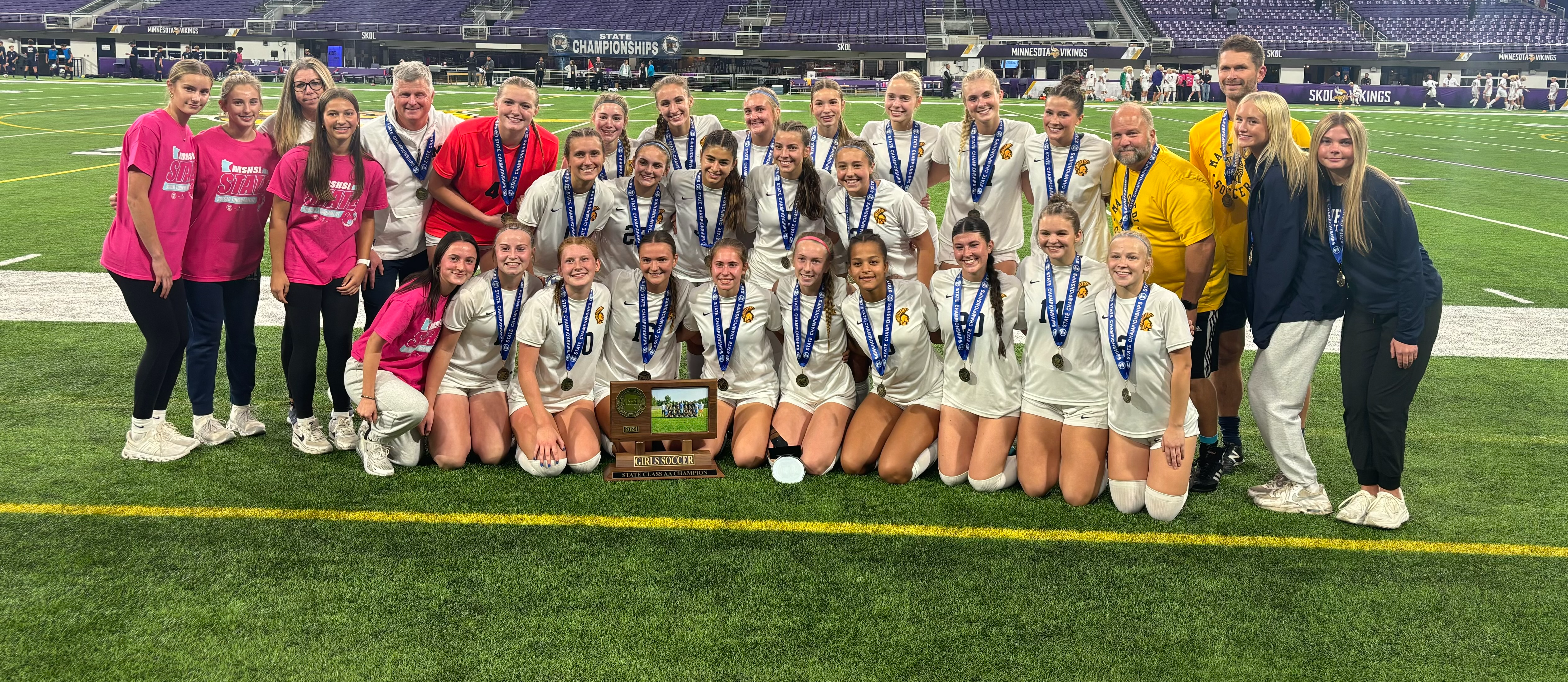 2024 State Girls Soccer Champions