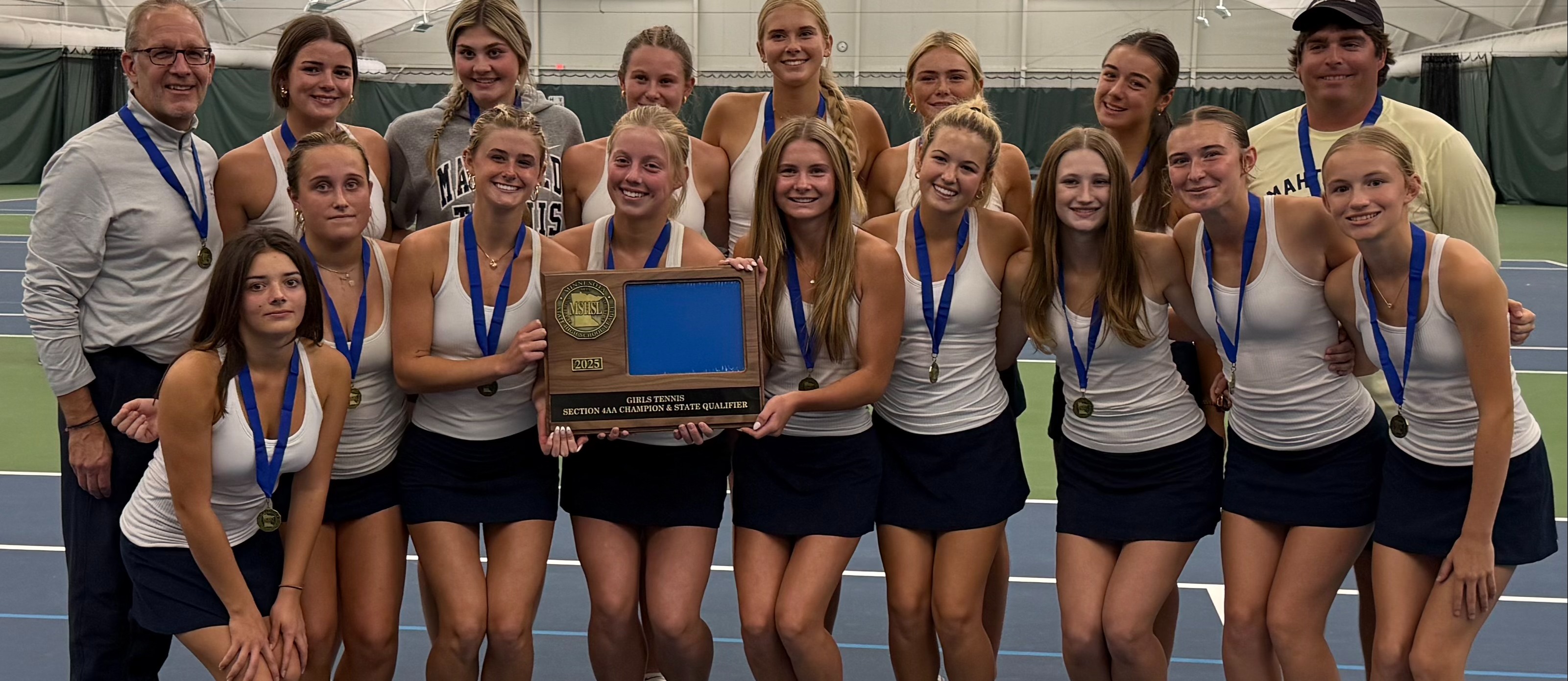 2025 Section Tennis Champions