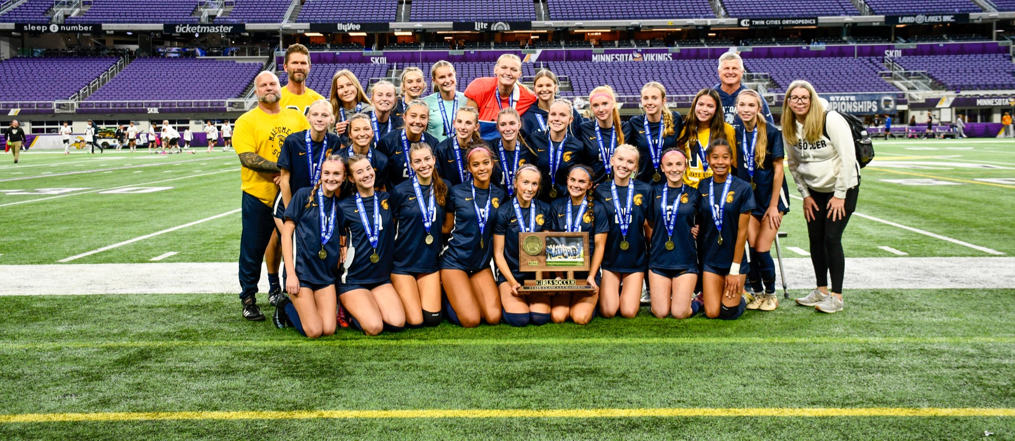 2025 State Soccer Champions