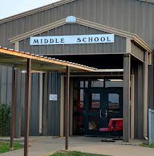 exterior photo of middle school