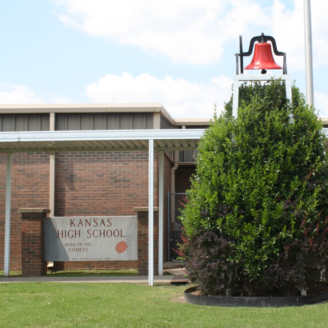 exterior photo of high school