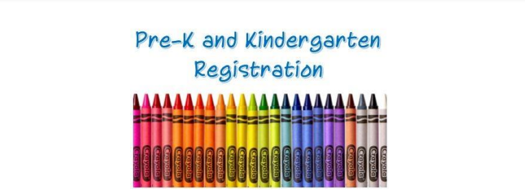 prek and kindergarten registration