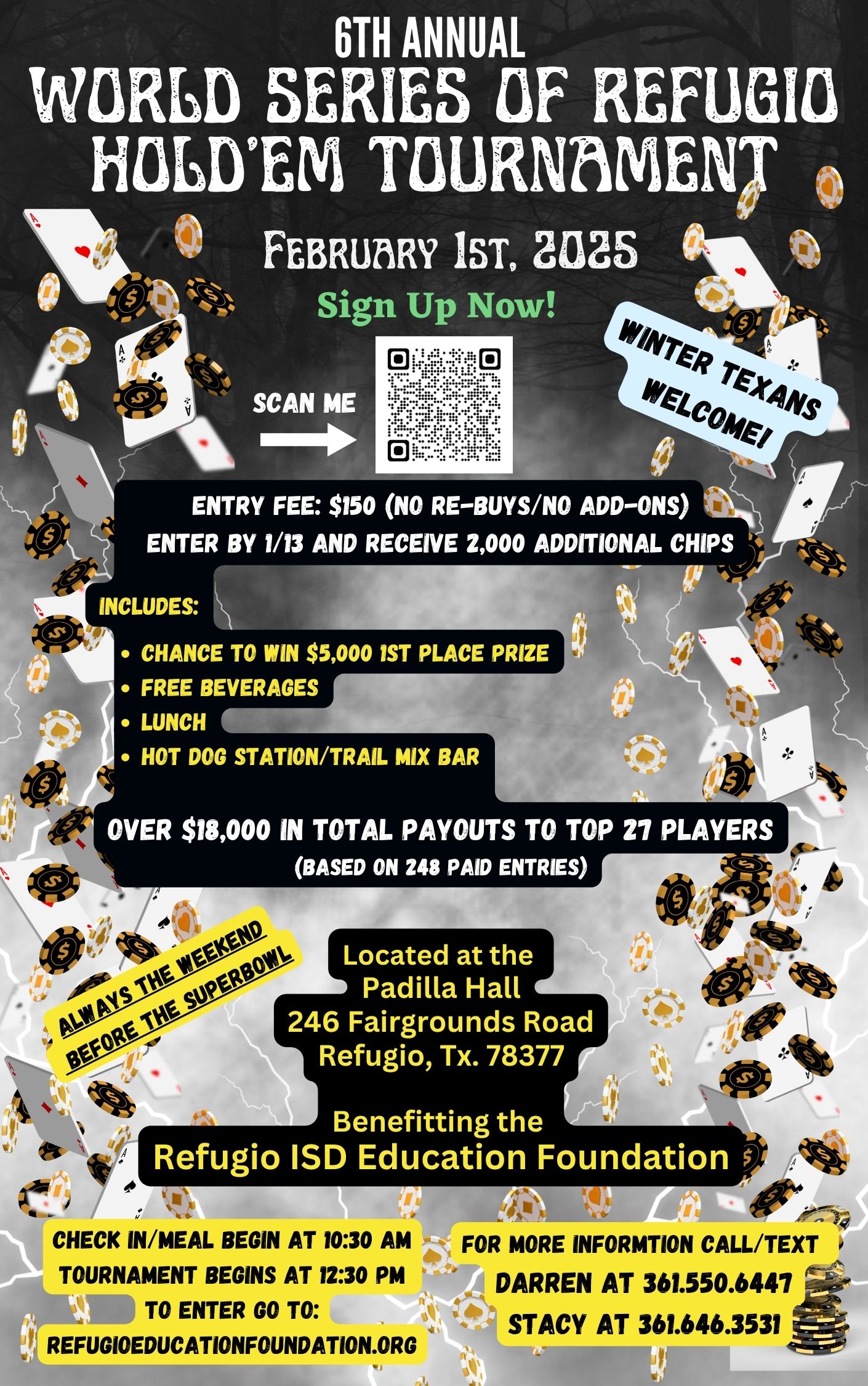 2025 holdem flyer