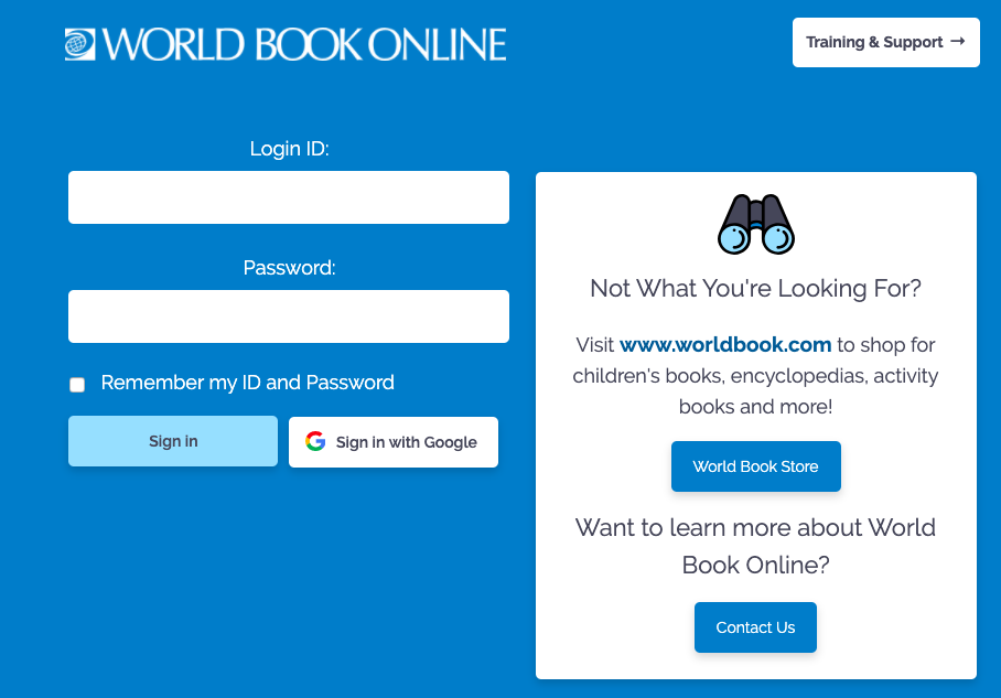 World Book Online