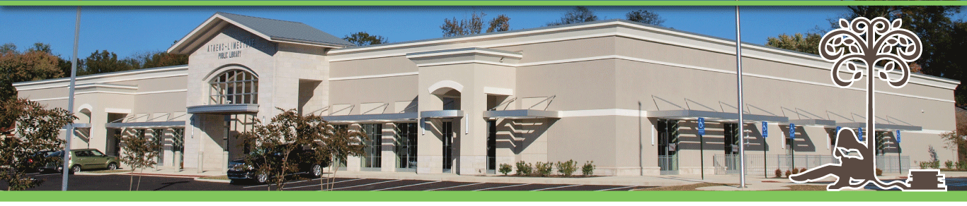 Wide shot photo of Athens-Limestone Public Library