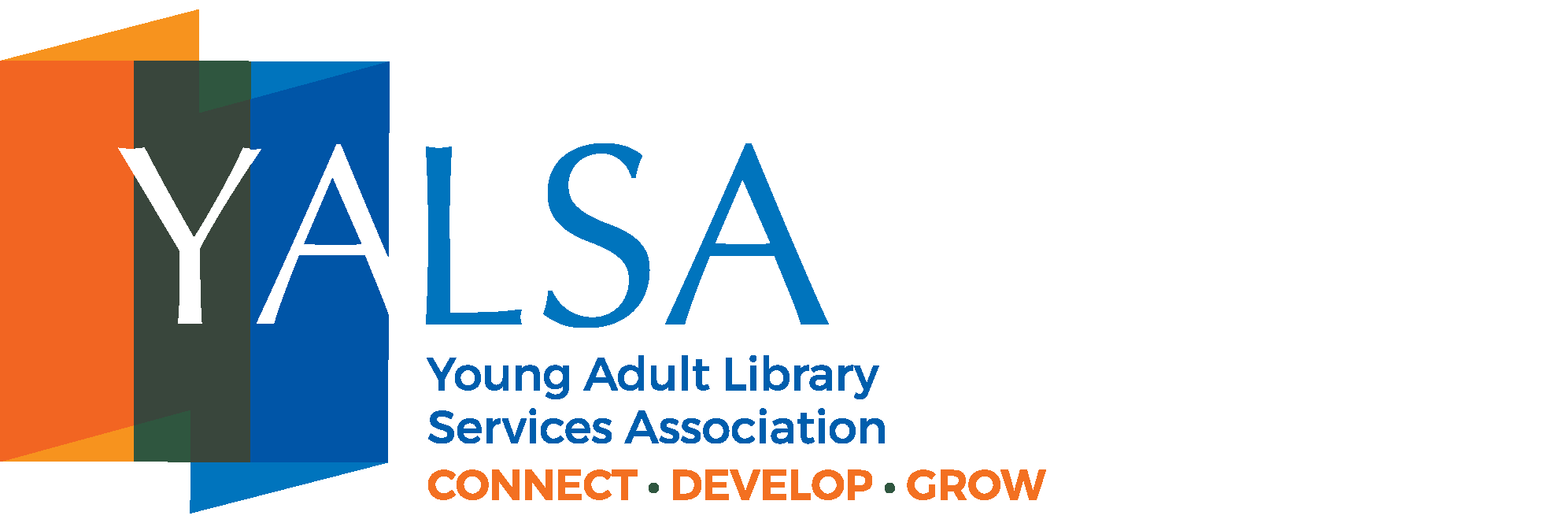 YALSA Young Adult Library Services Association Connect Develop Grow