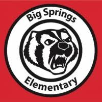 big springs badger pride logo