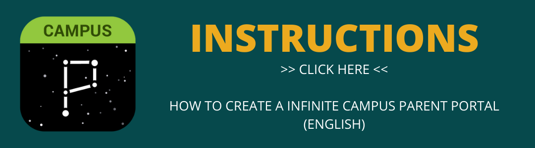 ENGLISH, instruction on how to create a parent portal