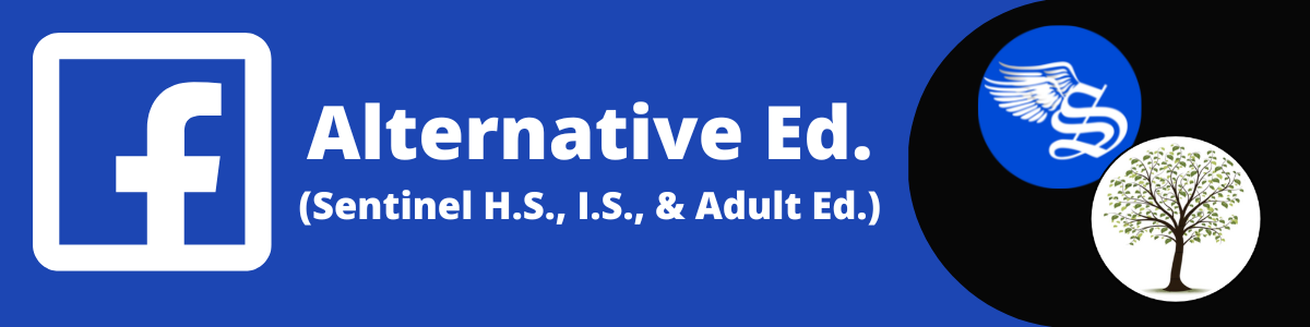 sentinel and alternative education facebook page